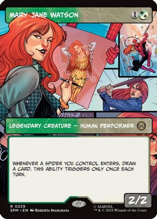 Mary Jane Watson (Borderless) |  (229) [Marvel's Spider-Man]