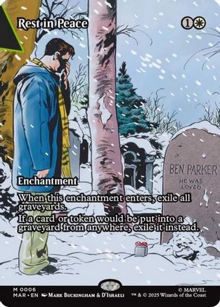 Rest in Peace (Borderless) |  (006) [Marvel Eternal-Legal]