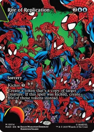 Rite of Replication (Borderless) |  (014) [Marvel Eternal-Legal]