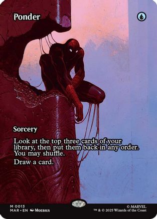 Ponder (Borderless) |  (013) [Marvel Eternal-Legal]