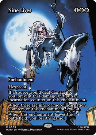 Nine Live (Borderless) |  (003) [Marvel Eternal-Legal]