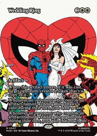 Wedding Ring (Borderless) |  (007) [Marvel Eternal-Legal]