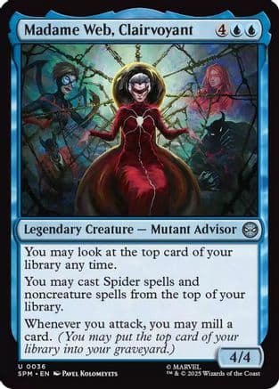 Madame Web, Clairvoyant |  (036) [Marvel's Spider-Man]