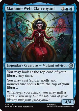 Madame Web, Clairvoyant |  (036) [Marvel's Spider-Man]