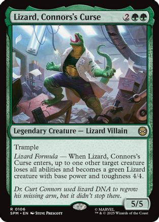Lizard, Connors's Curse |  (106) [Marvel's Spider-Man]