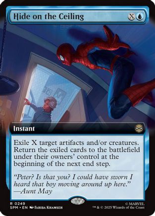 Hide on the Ceiling (Extended Art) |  (249) [Marvel's Spider-Man]