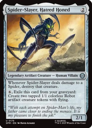 Spider-Slayer, Hatred Honed |  Foil (175) [Marvel's Spider-Man]