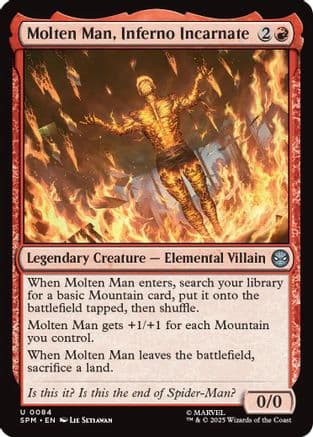 Molten Man, Inferno Incarnate |  (084) [Marvel's Spider-Man]