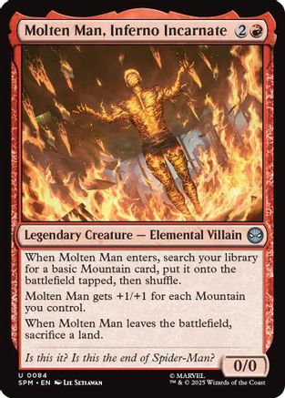 Molten Man, Inferno Incarnate |  (084) [Marvel's Spider-Man]