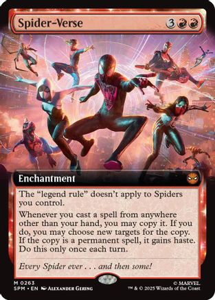Spider-Verse (Extended Art) |  (263) [Marvel's Spider-Man]