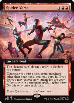 Spider-Verse (Extended Art) |  (263) [Marvel's Spider-Man]