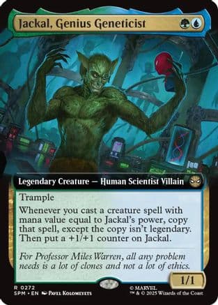 Jackal, Genius Geneticist (Extended Art) |  (272) [Marvel's Spider-Man]