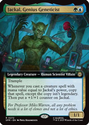 Jackal, Genius Geneticist (Extended Art) |  (272) [Marvel's Spider-Man]