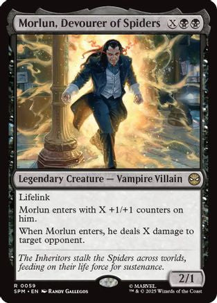 Morlun, Devourer of Spiders |  Foil (059) [Marvel's Spider-Man]