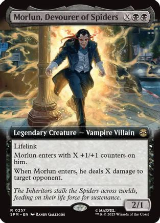 Morlun, Devourer of Spiders (Extended Art) |  (257) [Marvel's Spider-Man]