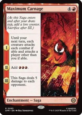 Maximum Carnage |  Foil (083) [Marvel's Spider-Man]