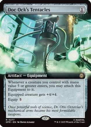 Doc Ock's Tentacles (Extended Art) |  (277) [Marvel's Spider-Man]