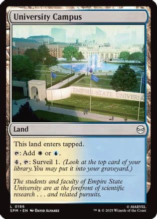 University Campus |  (186) [Marvel's Spider-Man]