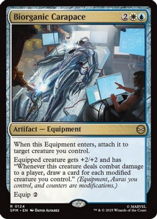 Biorganic Carapace |  Foil (124) [Marvel's Spider-Man]