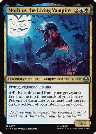 Morbius the Living Vampire |  (137) [Marvel's Spider-Man]