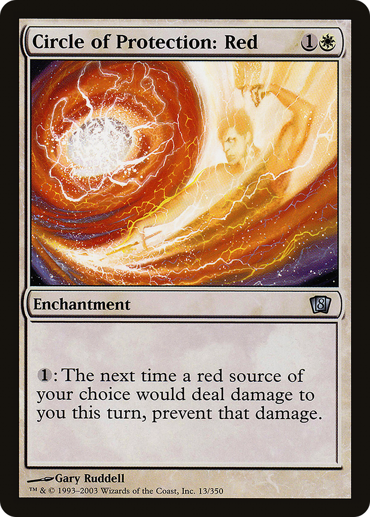 Circle of Protection: Red [Eighth Edition] Foil