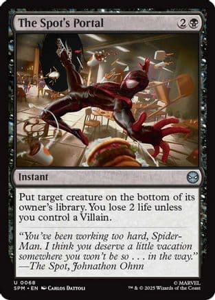 The Spot's Portal |  Foil (068) [Marvel's Spider-Man]