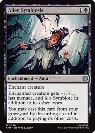 Alien Symbiosis |  Foil (050) [Marvel's Spider-Man]