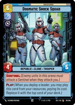 Dogmatic Shock Squad |  (36/264)  [Secrets of Power]