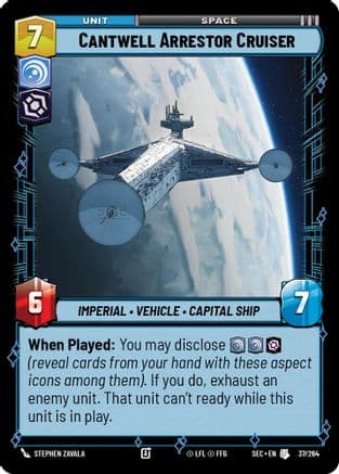 Cantwell Arrestor Cruiser |  (37/264)  [Secrets of Power]
