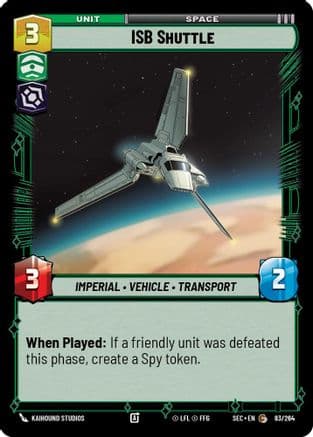 ISB Shuttle |  (83/264)  [Secrets of Power]