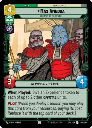 Mas Amedda - Accomplice to Power |  (84/264)  [Secrets of Power]