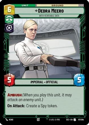 Dedra Meero - With Verifiable Data |  (87/264)  [Secrets of Power]