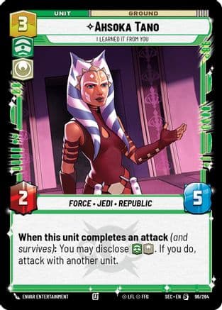 Ahsoka Tano - I Learned It from You |  (96/264)  [Secrets of Power]