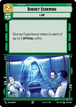 Budget Scheming |  (124/264)  [Secrets of Power]
