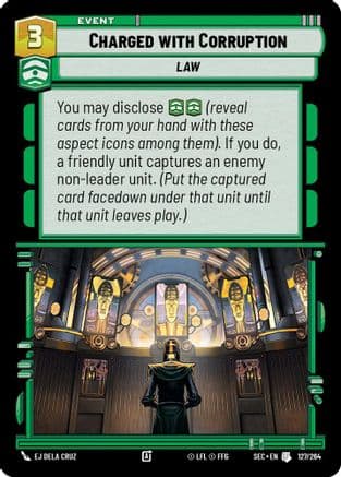 Charged with Corruption |  (127/264)  [Secrets of Power]