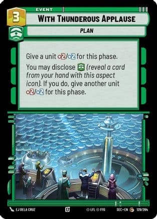 With Thunderous Applause |  (129/264)  [Secrets of Power]
