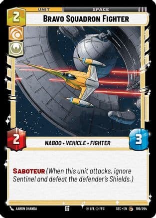 Bravo Squadron Fighter |  (199/264)  [Secrets of Power]