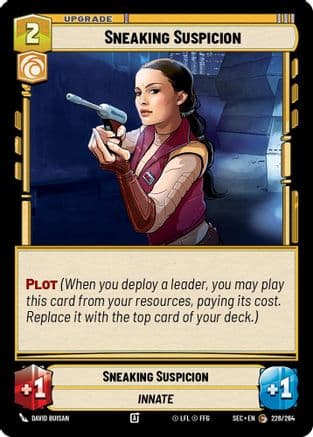 Sneaking Suspicion |  (226/264)  [Secrets of Power]