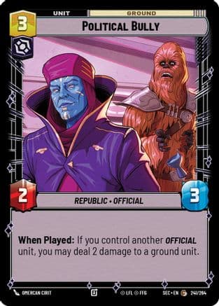 Political Bully |  (241/264)  [Secrets of Power]