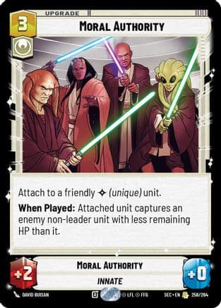 Moral Authority |  (256/264)  [Secrets of Power]