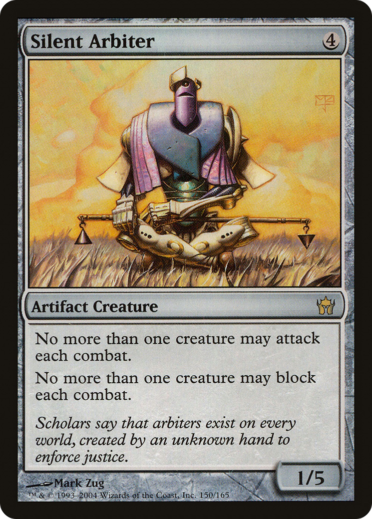 Silent Arbiter [Fifth Dawn] Foil