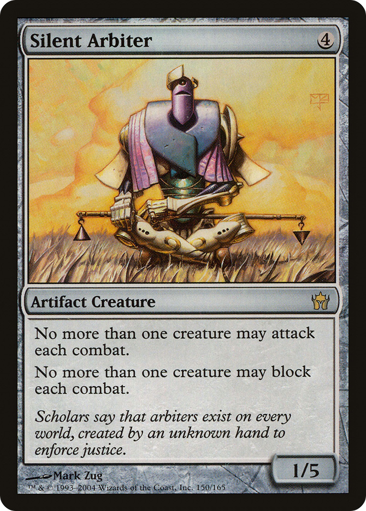 Silent Arbiter [Fifth Dawn] Foil
