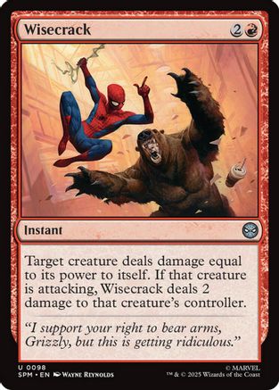 Wisecrack |  Foil (098) [Marvel's Spider-Man]