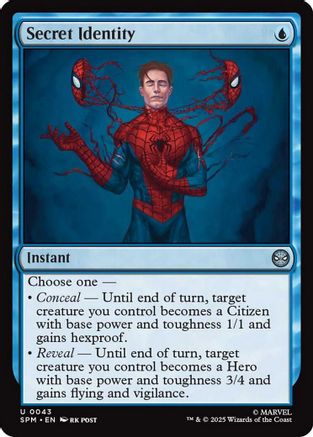 Secret Identity |  (098) [Marvel's Spider-Man]
