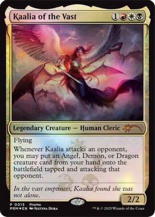Kaalia of the Vast (Costco Bundle) |  Foil (013) [Unique and Miscellaneous Promos]