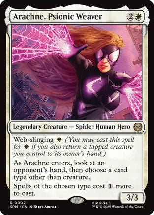 Arachne, Psionic Weaver |  (002) [Marvel's Spider-Man]