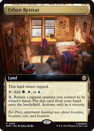 Urban Retreat (Extended Art) |  (283) [Marvel's Spider-Man]