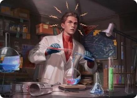 Peter Parker Art Card (3/54) |  (003) [Art Series: Marvel's Spider-Man]