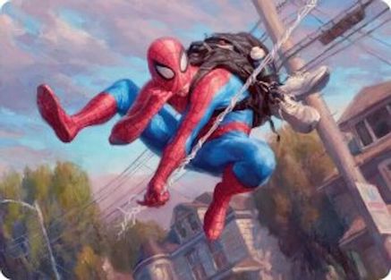 Spider-Man, Web-Slinger Art Card |  (004) [Art Series: Marvel's Spider-Man]