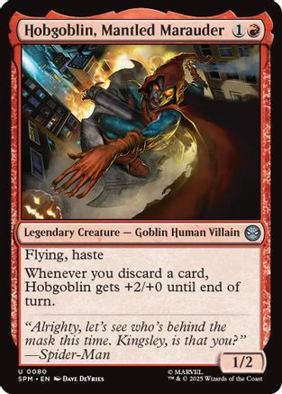Hobgoblin, Mantled Marauder |  Foil (080) [Marvel's Spider-Man]